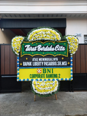 Papan Bunga Duka di Kuin Cerucuk
